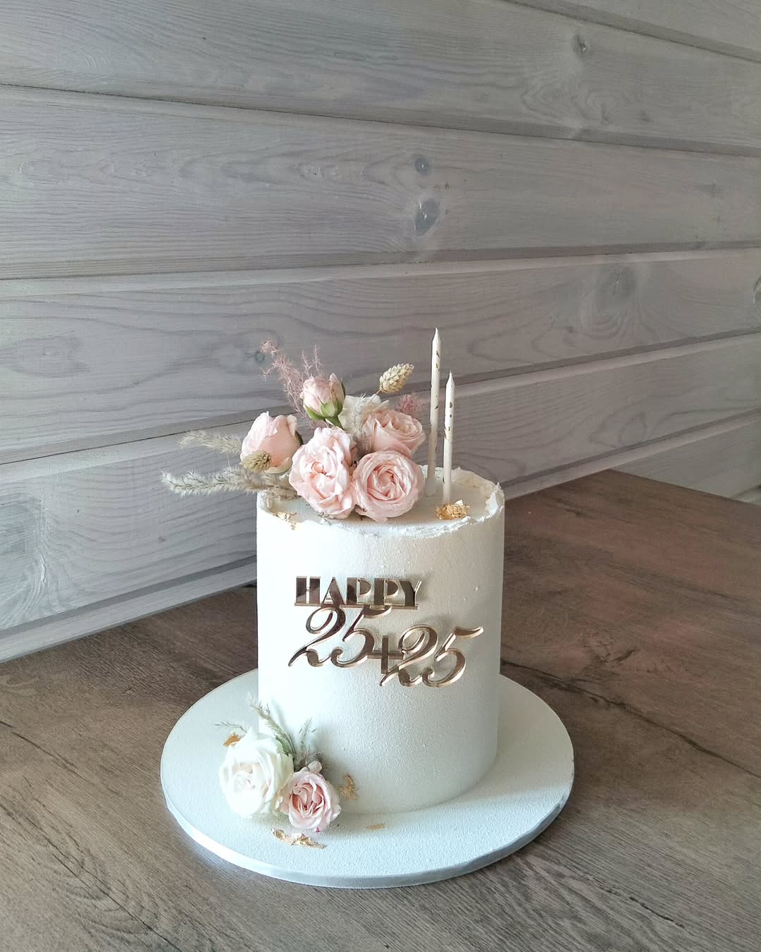 Торт на 50 лет с прикольным топпером