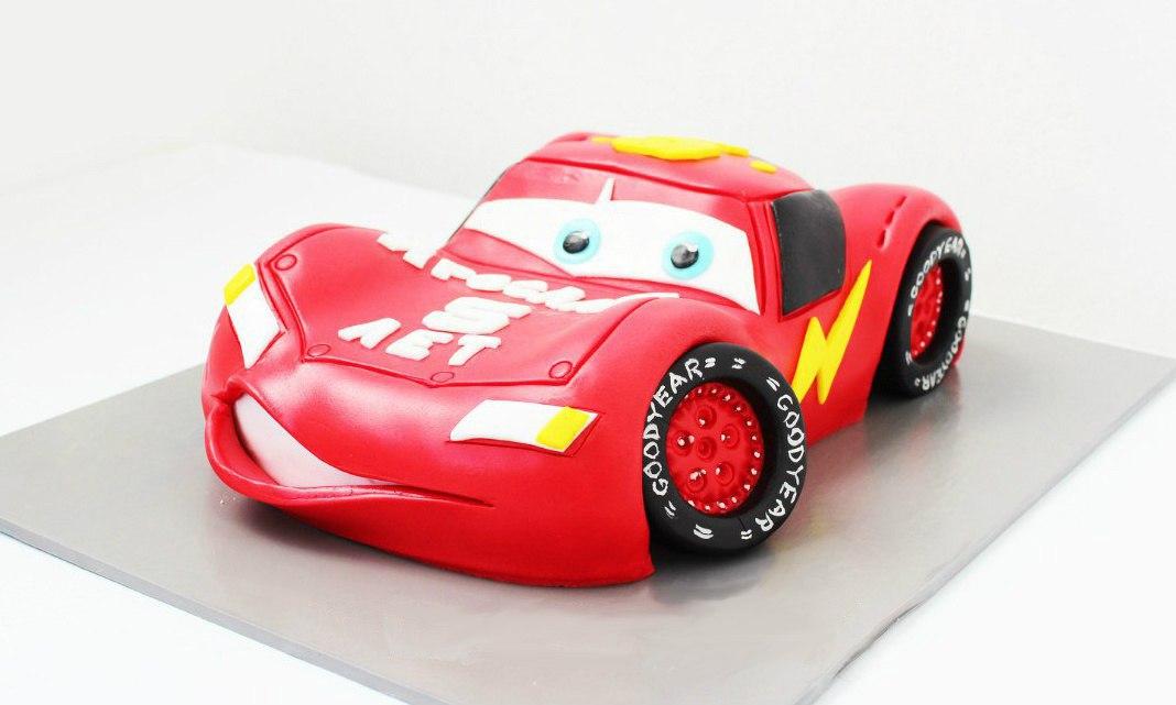 Торт тачка макквин