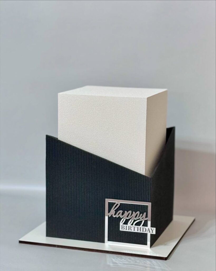 Элегантный торт для мужчины