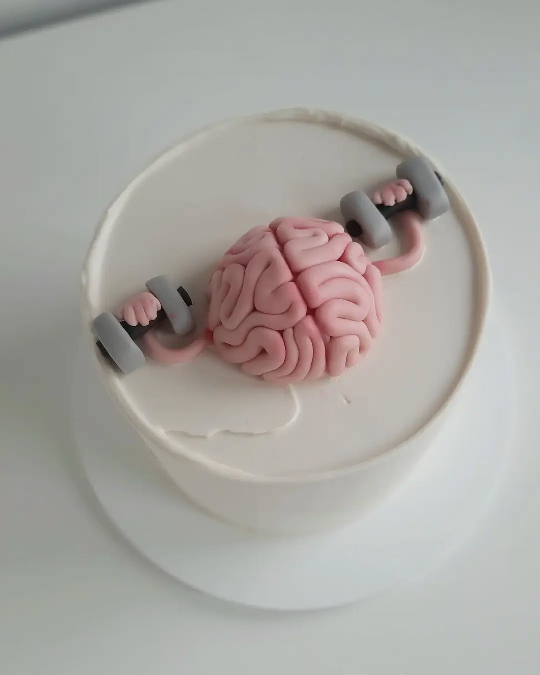 Торт "Прокачай мозг"