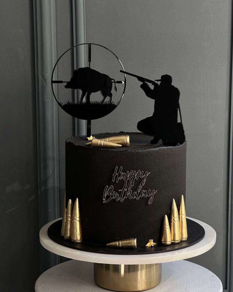 Торт охотнику