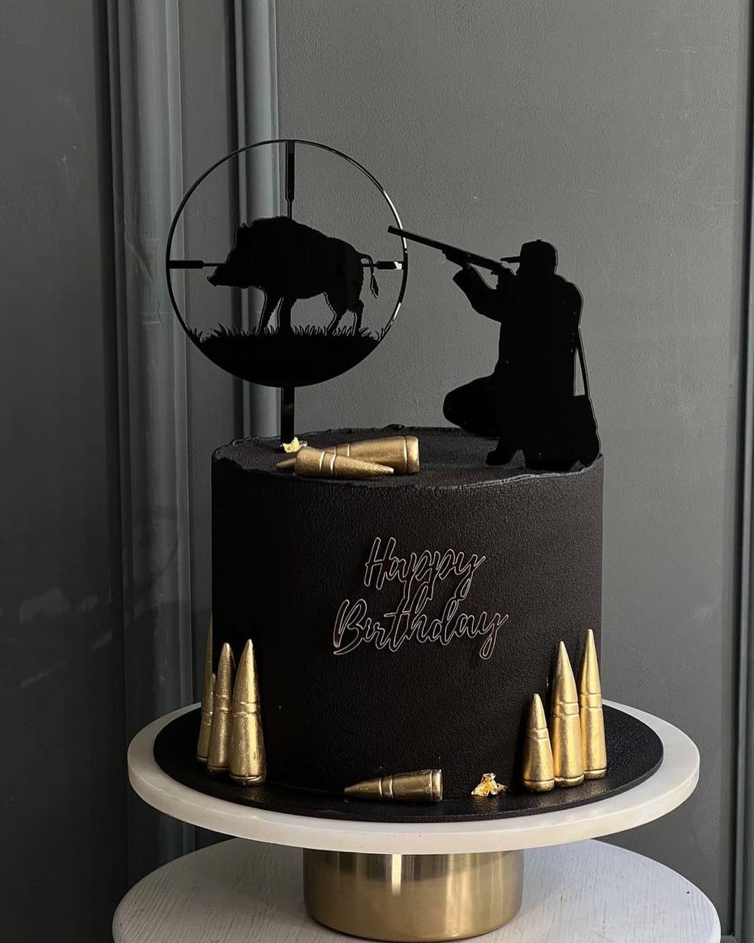 Торт охотнику