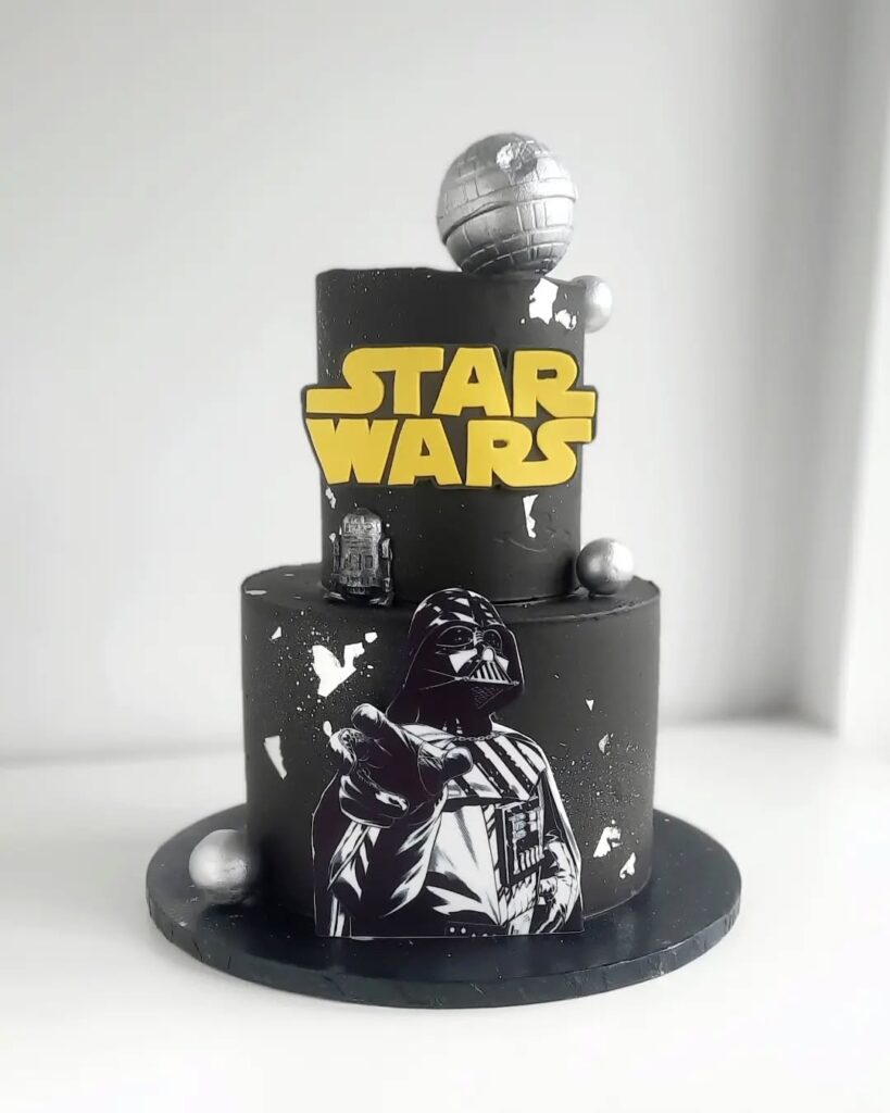 Торт Дарт Вейдер