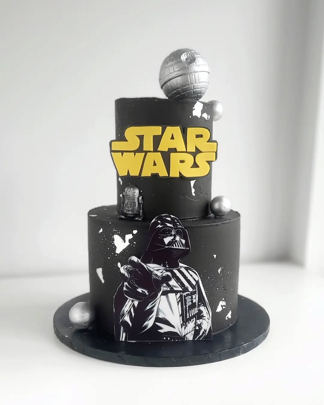 Торт Дарт Вейдер