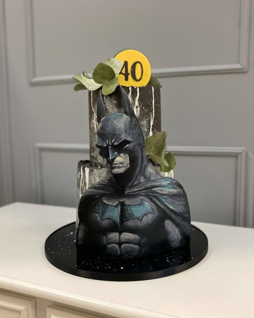 Торт Бетмен