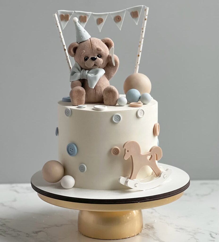 Торт для мальчика "Пуговка"