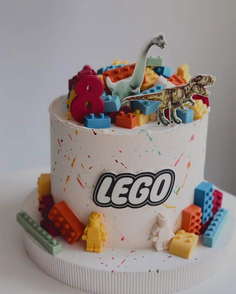 Торт Лего для мальчика