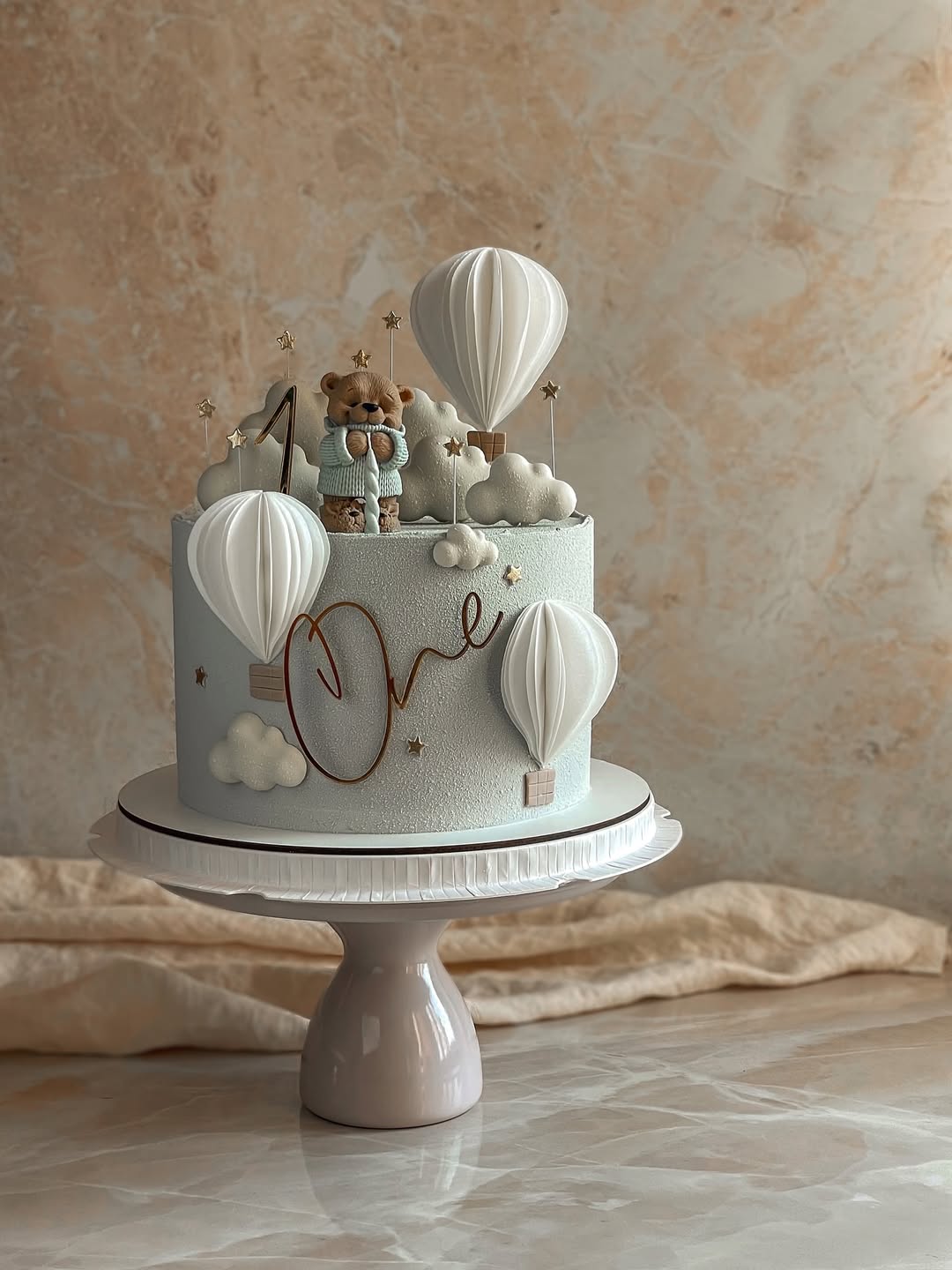 Торт "One" для мальчика