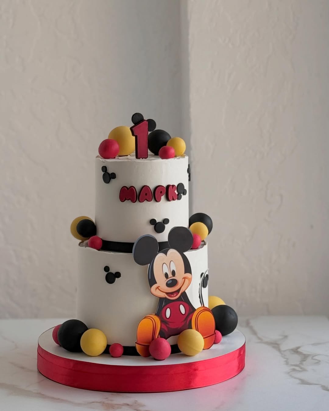 Торт с Микки Маусом