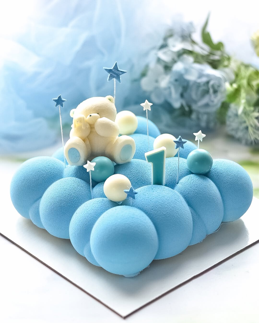 Торт "Облако" на 1 год