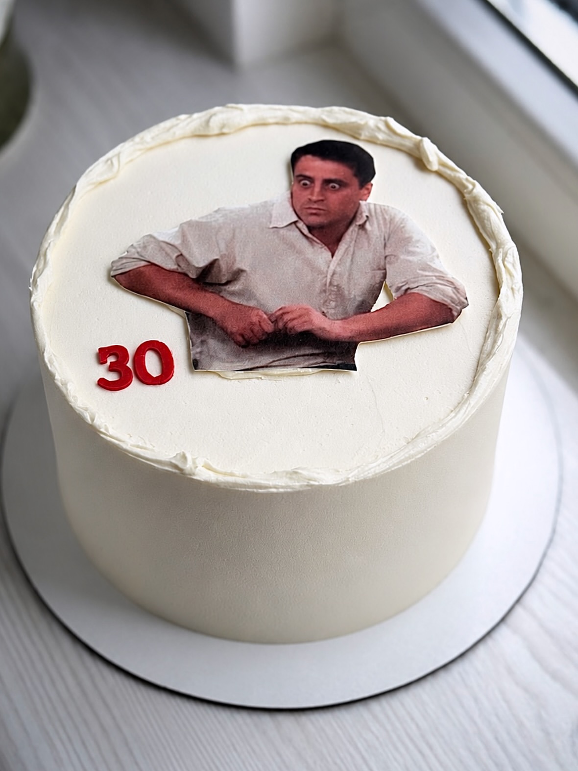 Торт на 30 лет с приколом