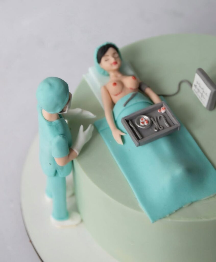 Торт хирургу