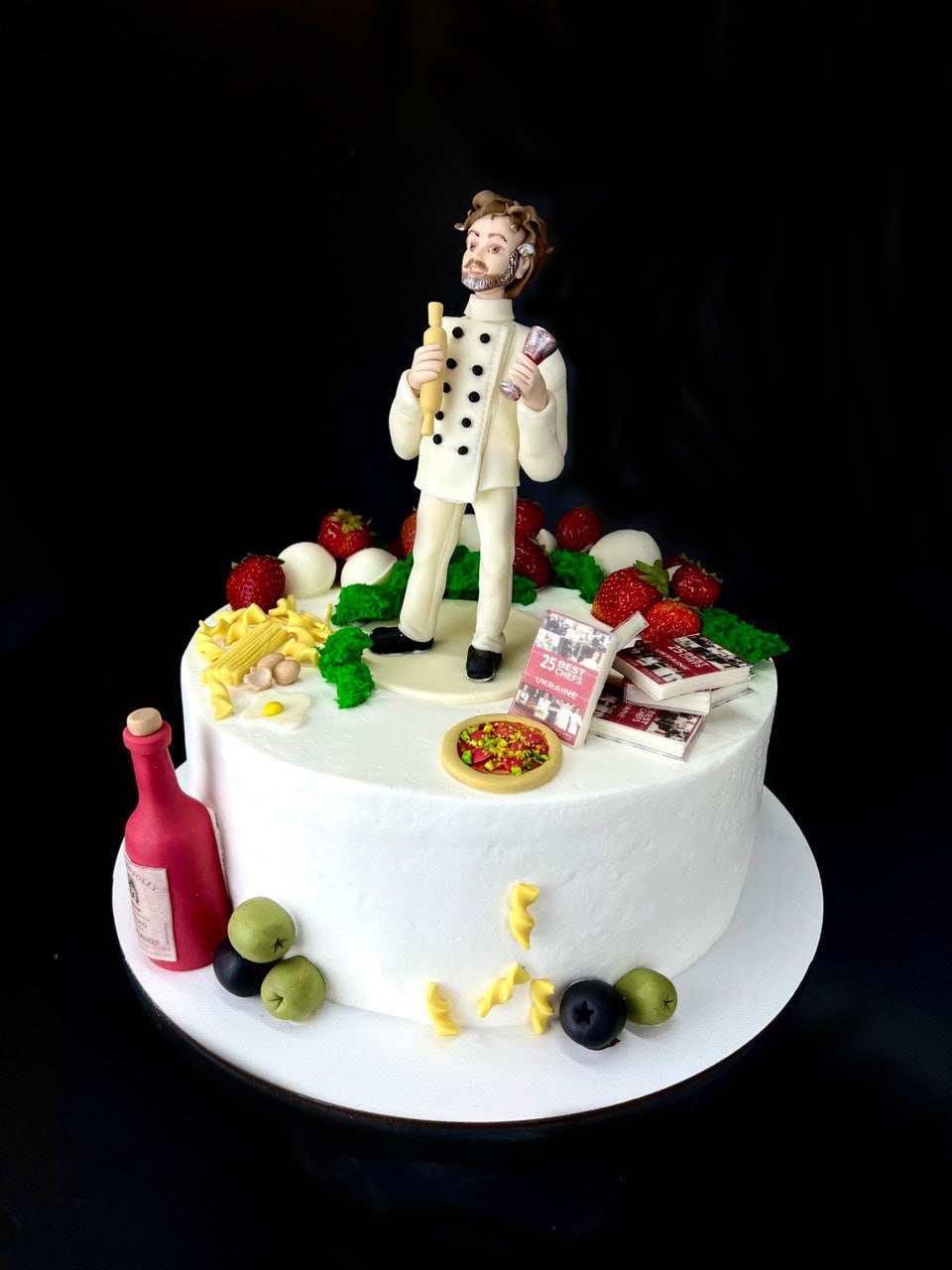 Торт повару