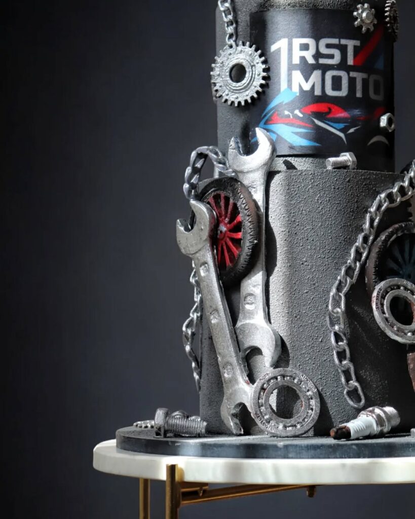 торт для автомеханика