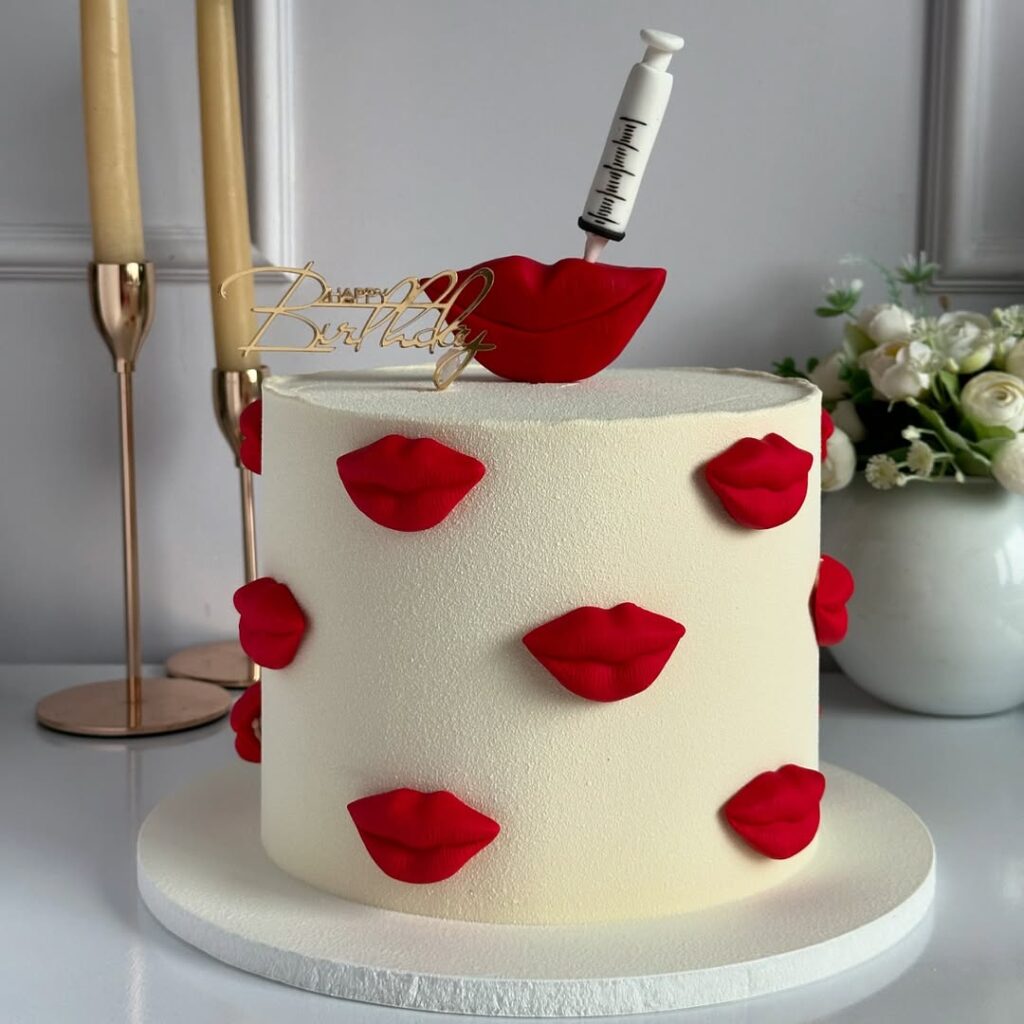 Торт косметологу