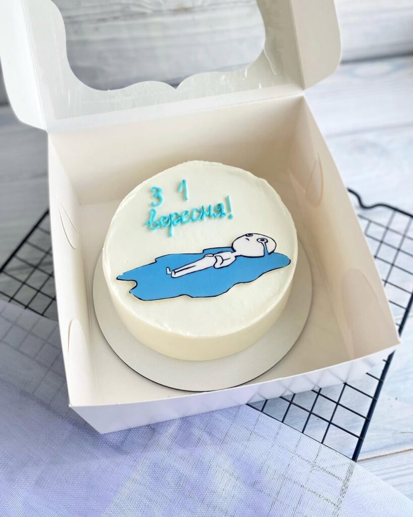 Бенто торт на 1 сентября