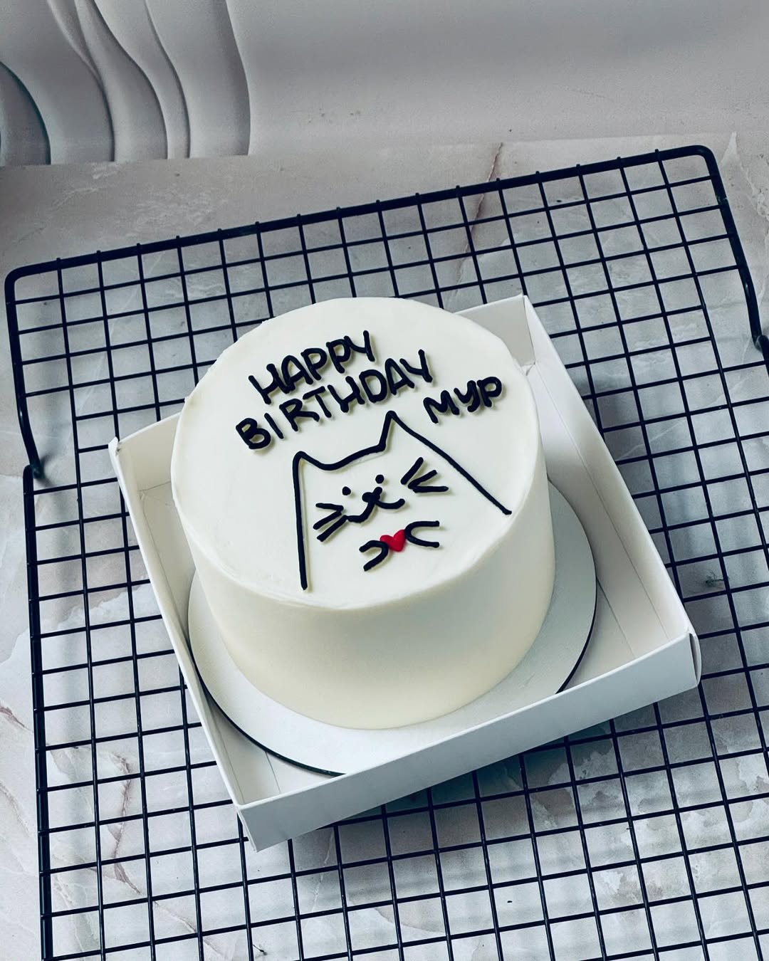 Бенто торт Happy Birthday