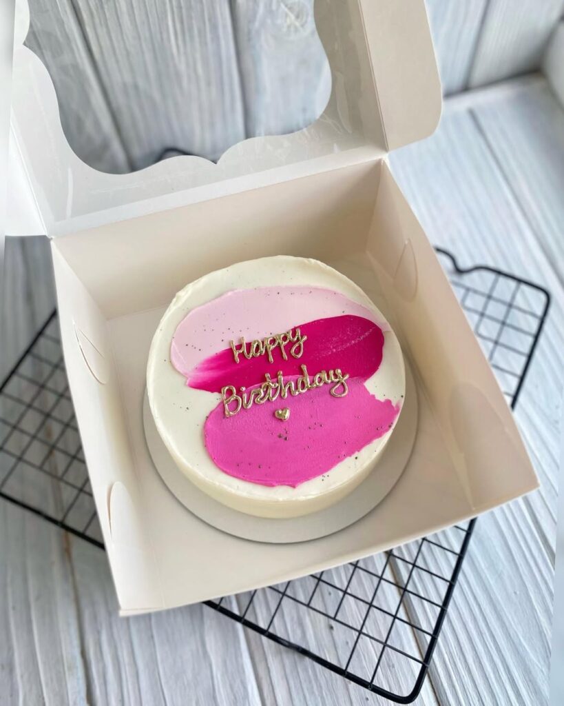 Бенто торт на день рождения