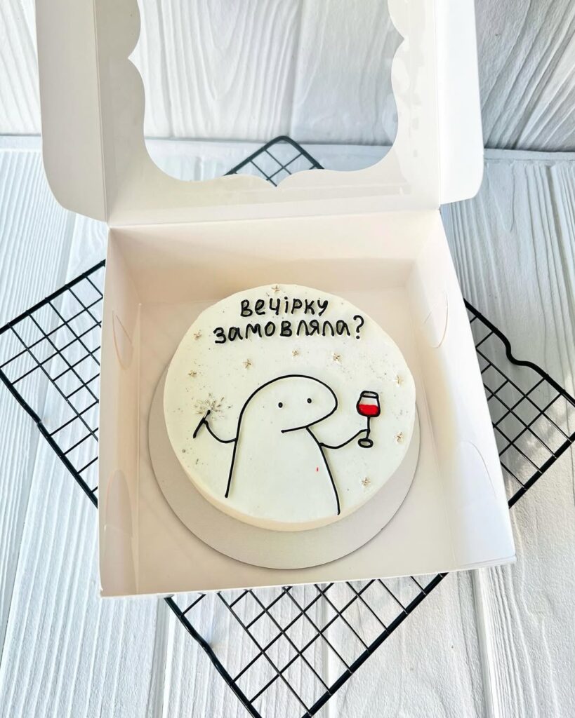 Бенто торт для подруги