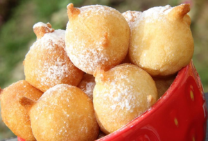 кефирные пончики