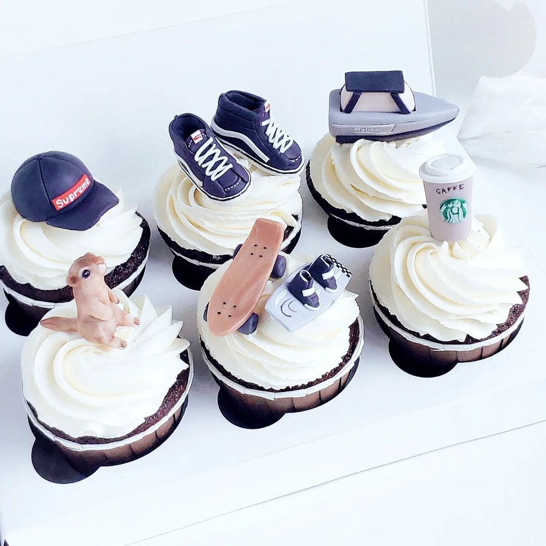 Капкейки для подростка