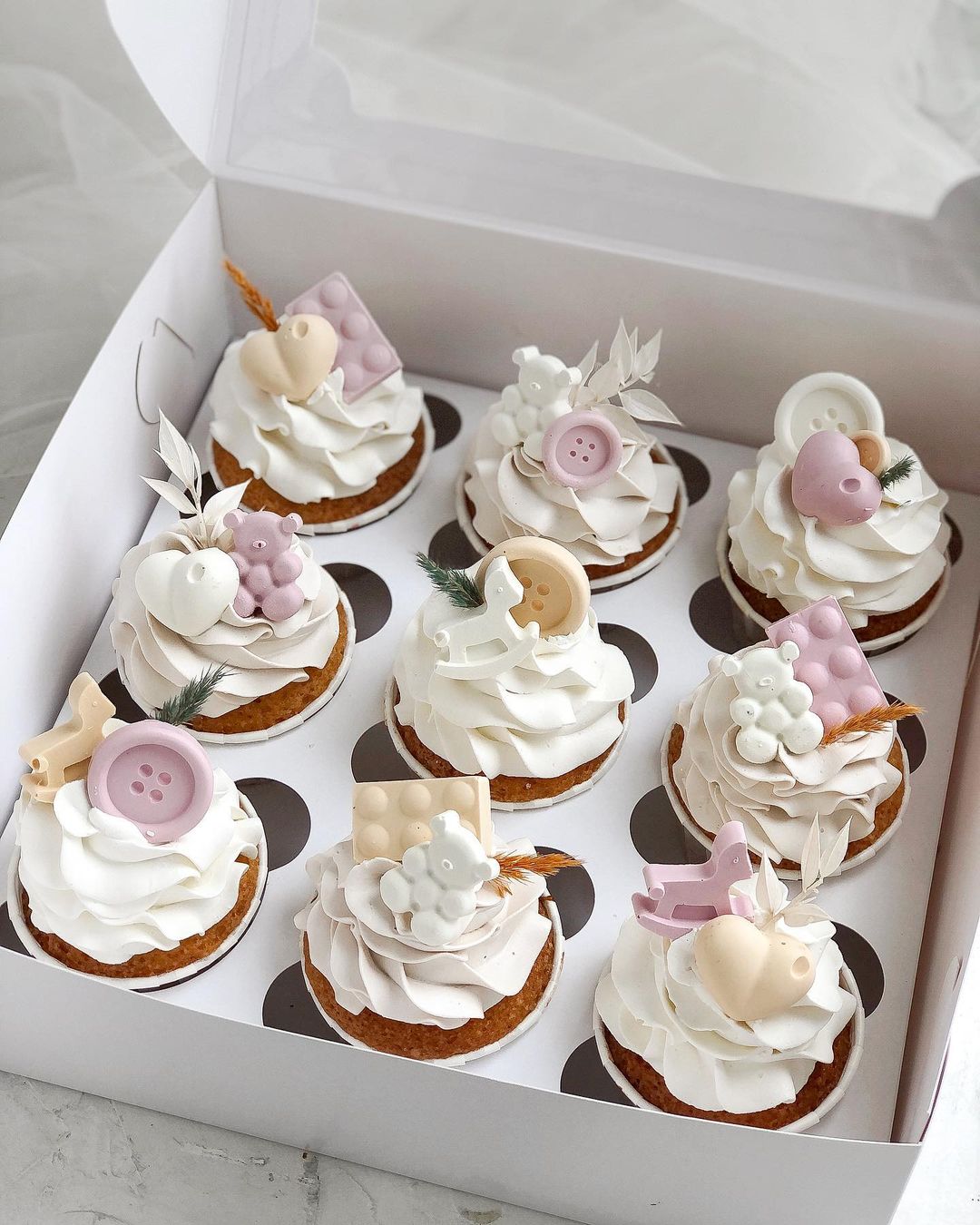 Капкейки для девочки