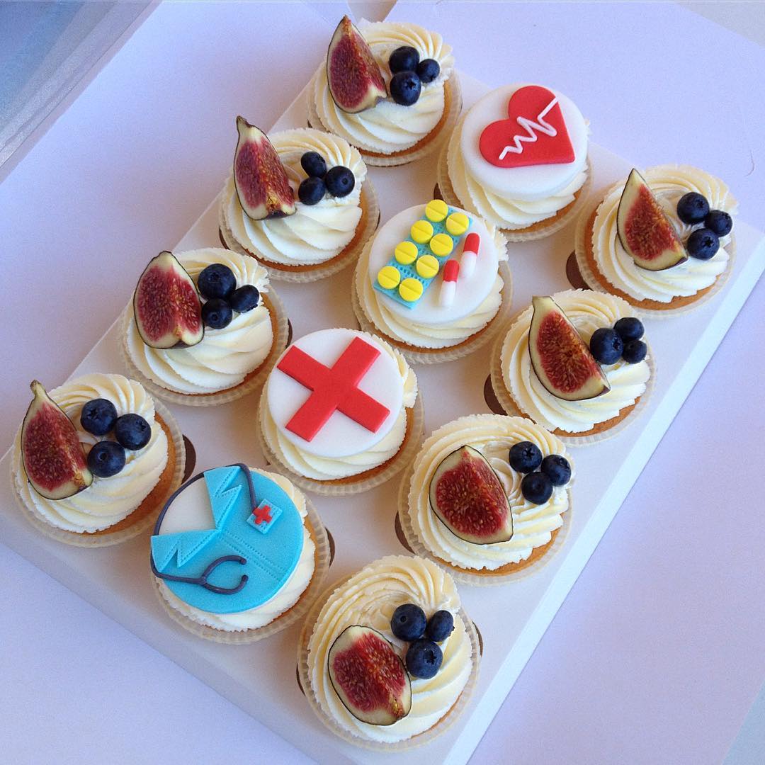 Капкейки для врача