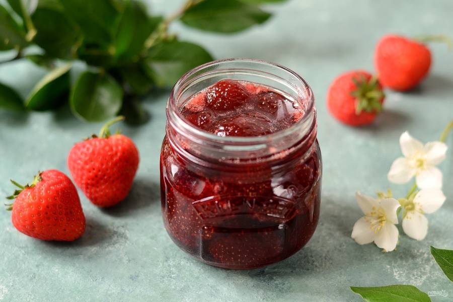 Способы использования джемов и варенья