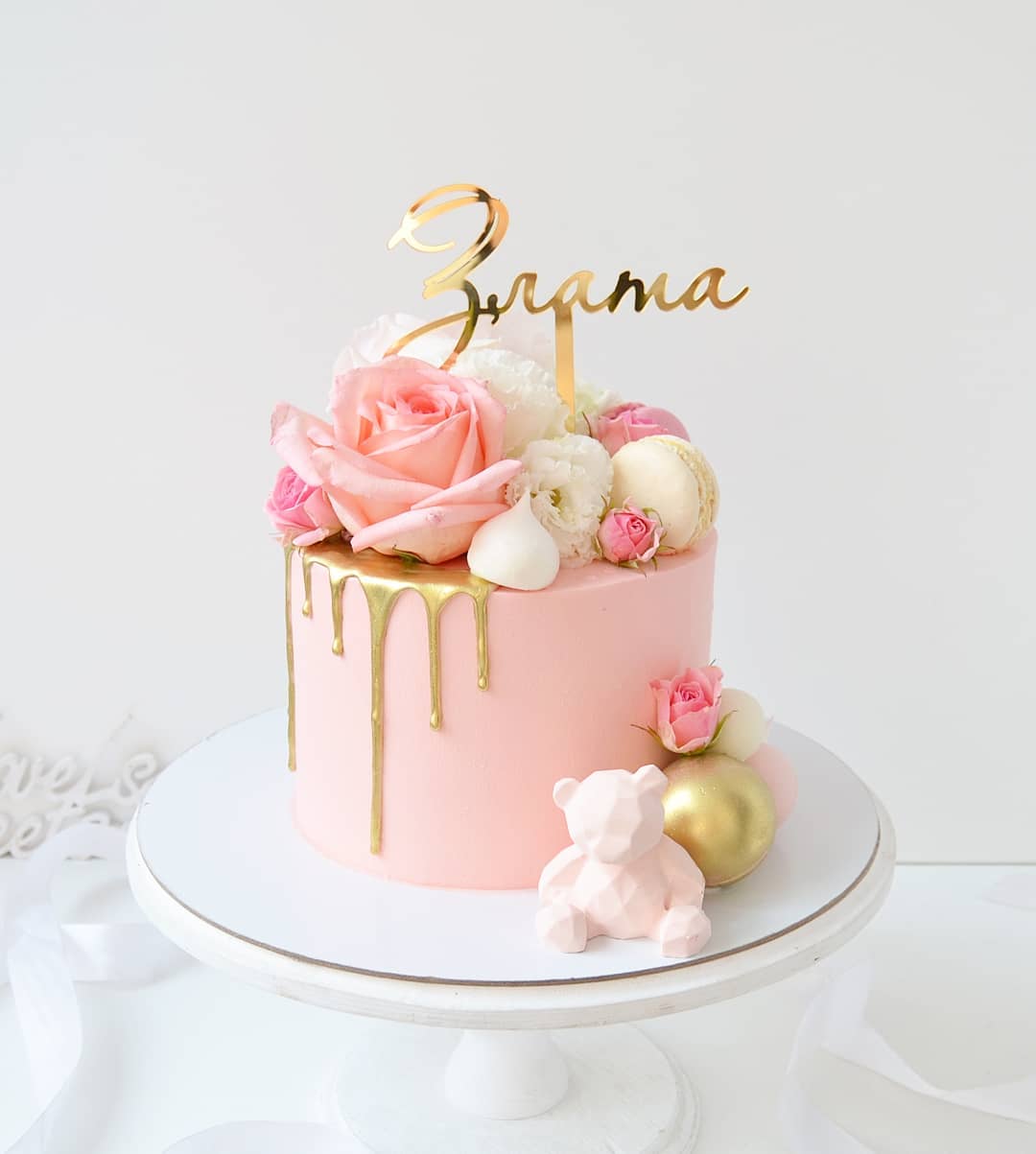 Торт с именем