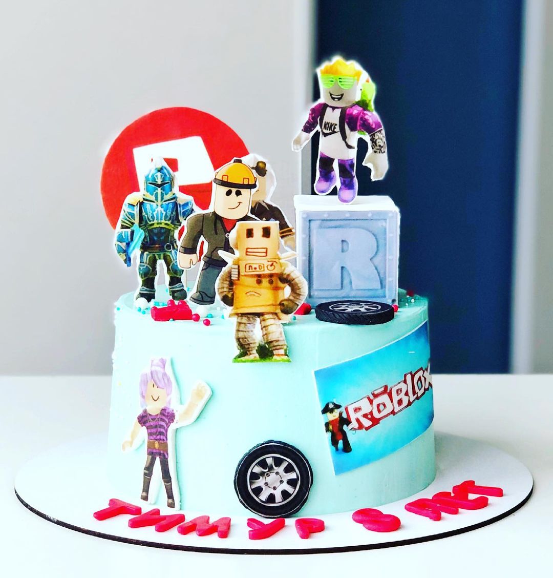 Торт Роблокс