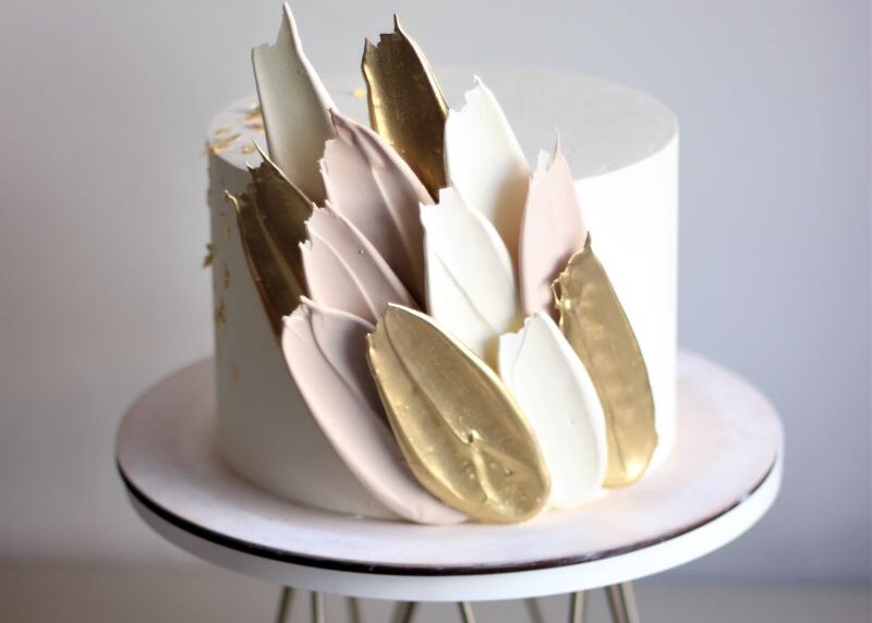 Как сделать перья из шоколада