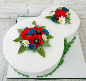 Торт для мамы на 8 марта