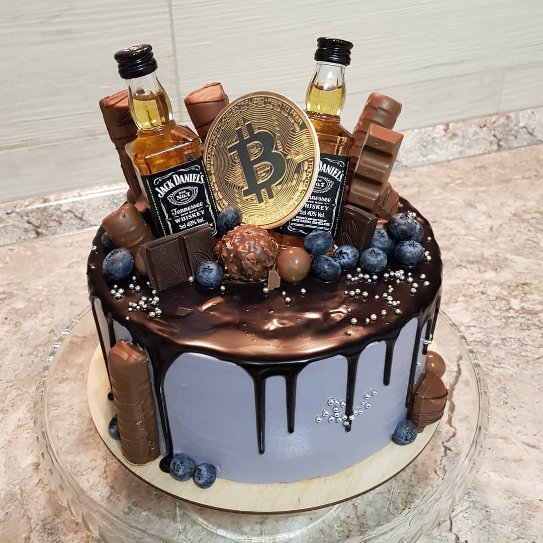 Торт Биткоин