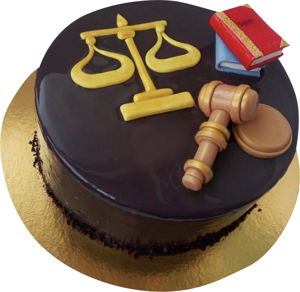 Торт юристу адвокату