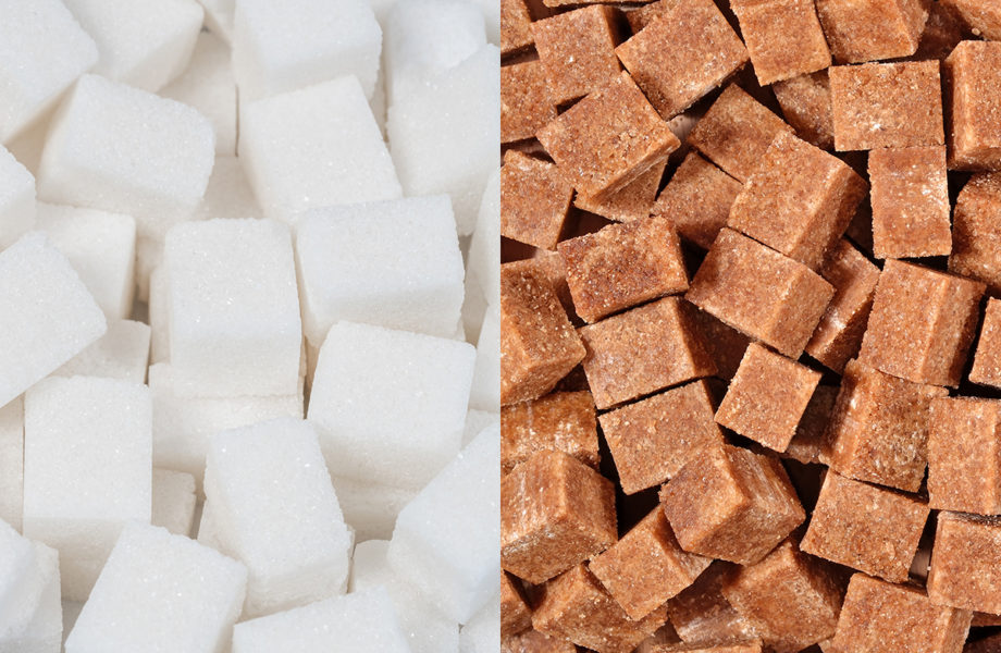 Виды сахара