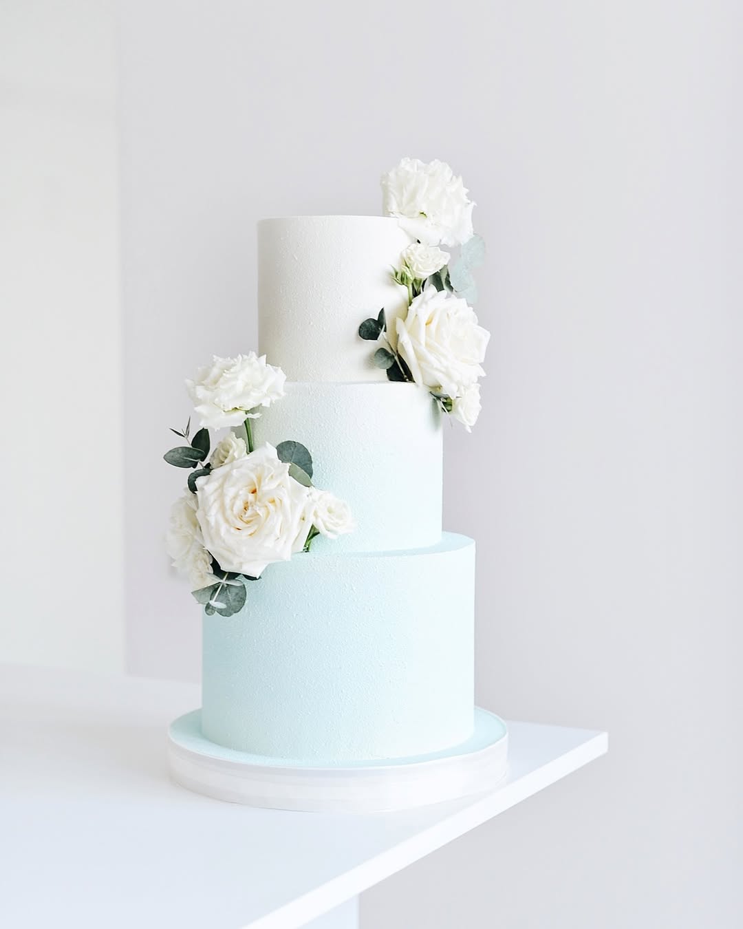 Свадебный торт градиент