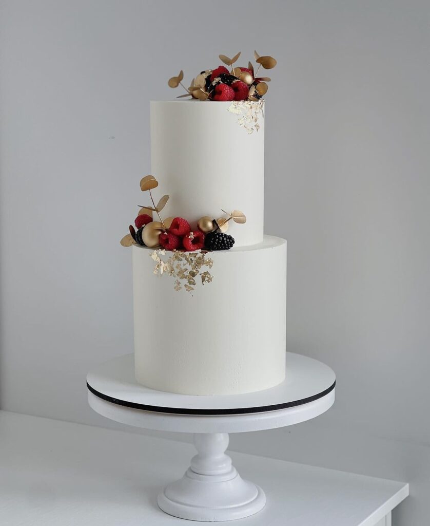 Торт Золотое сердце