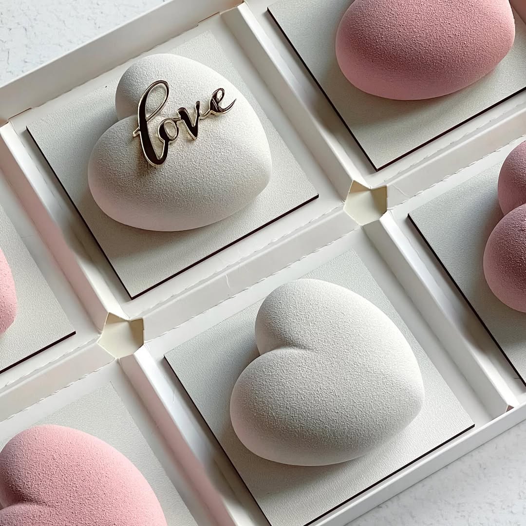 Порционный свадебный торт