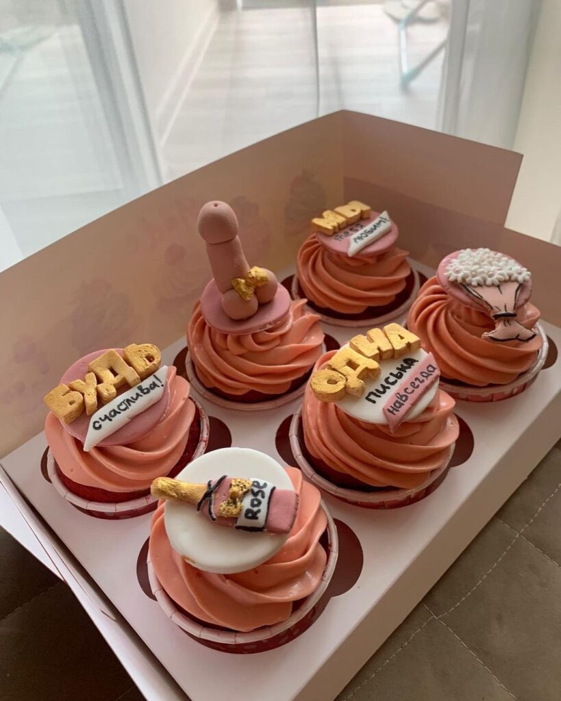 Эротические капкейки на девичник