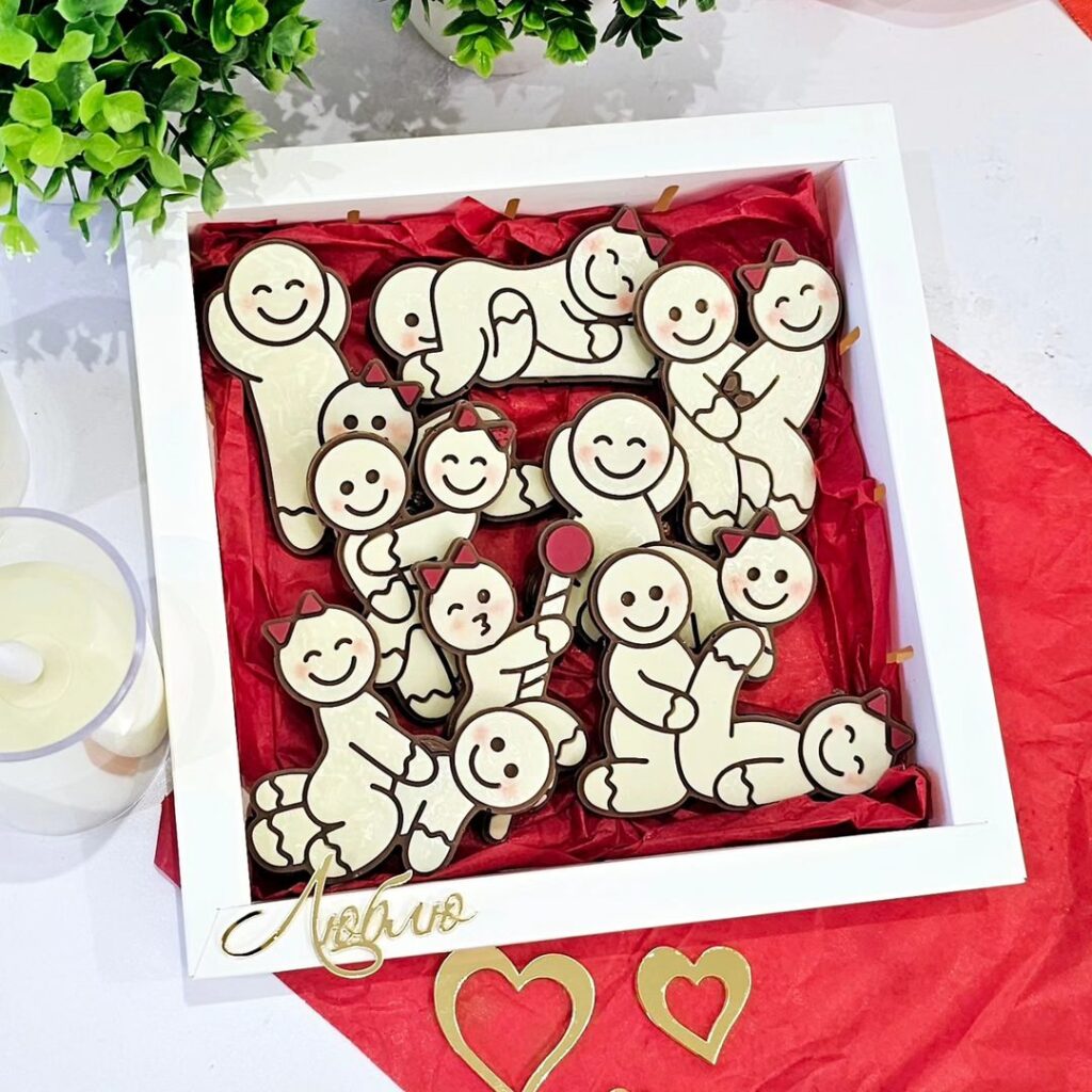 Эротические пряники