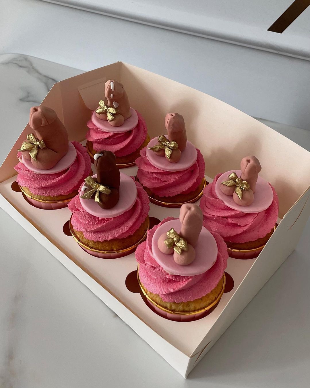 Эротические капкейки