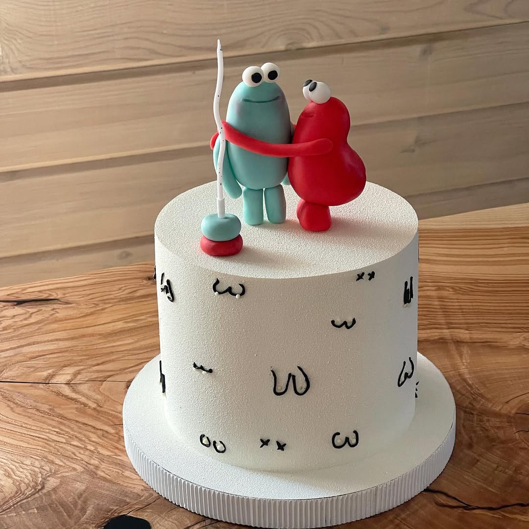 Прикольный эротический торт