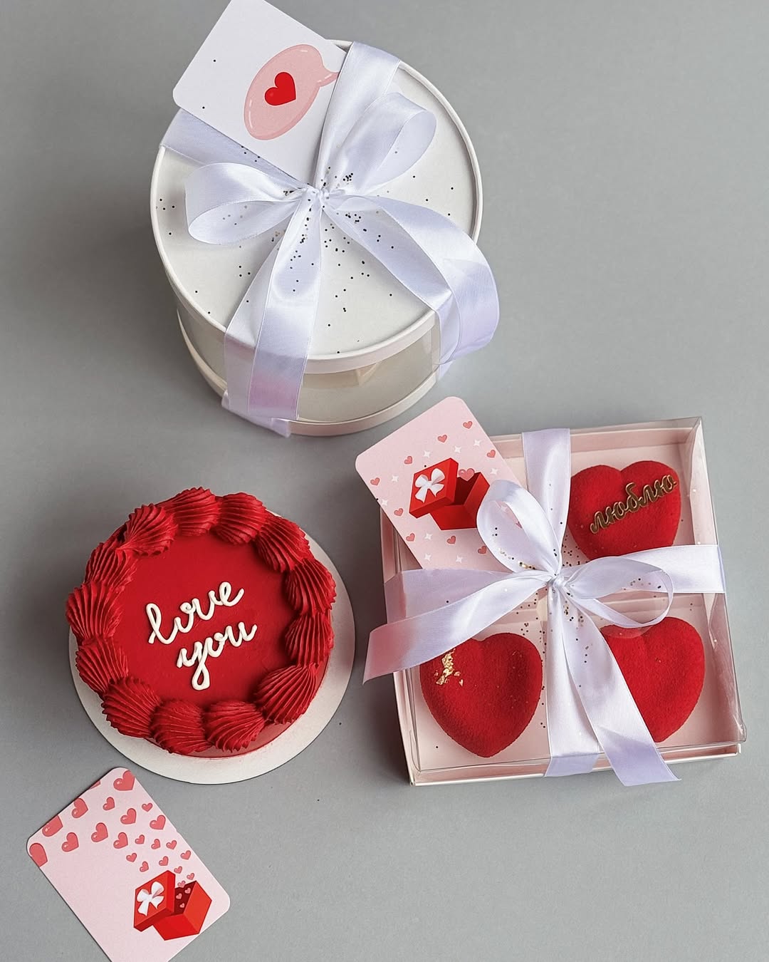 Набор торт и пирожные