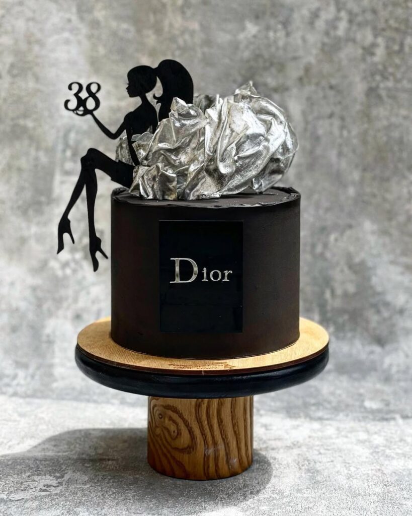 Торт женщине на 38 лет