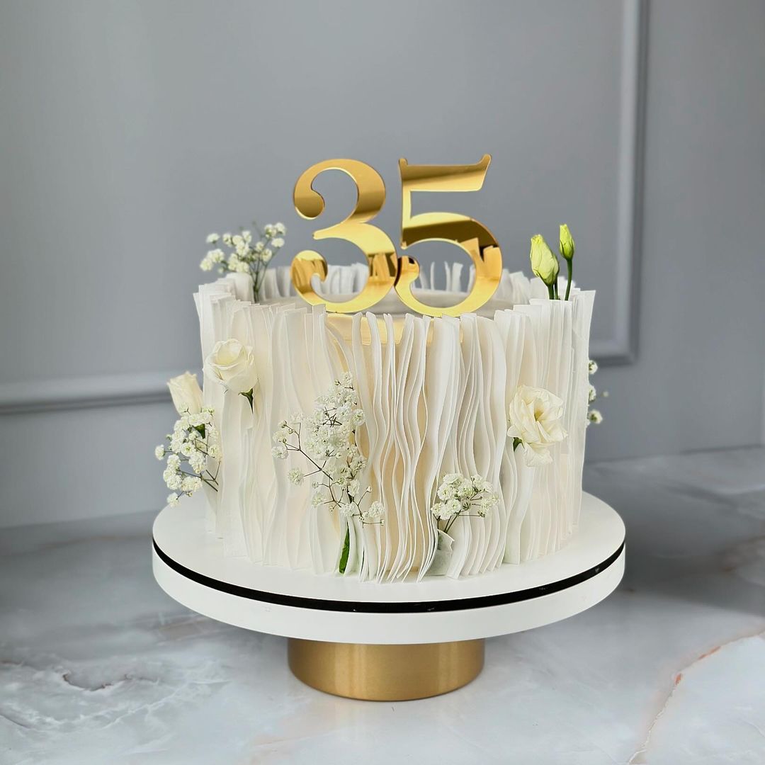 Торт женщине на 35 лет